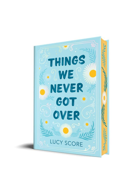 New - Things We Never Got Over (Collector's Edition) - (Knockemout) by  Lucy Score (Hardcover)