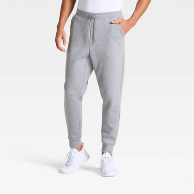 New - Men's Spacer Jogger Pants - All In Motion™ Heathered Gray M