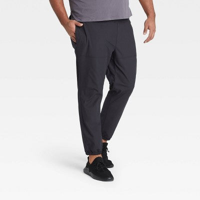 New - All In Motion Men's Utility Tapered Jogger Gym Running Pants UPF 50+ All in MotionBullseye Deals