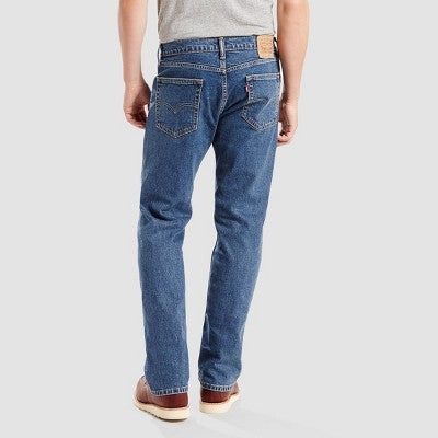 Levi's Men's 505 Mid Rise Regular Fit Straight Leg Full Fit Jeans Heavyweight Levi'sBullseye Deals