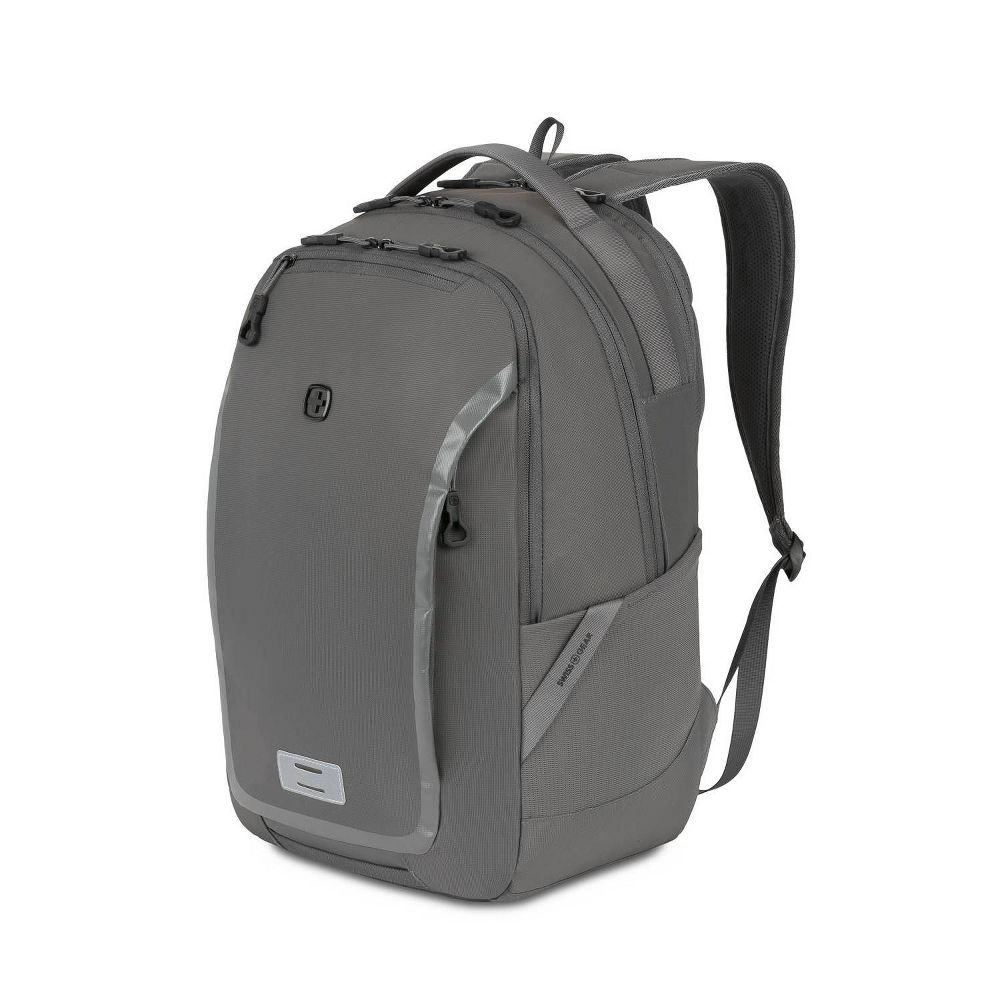 New - SWISSGEAR Travel School Laptop Backpack with Trolley Sleeve SWISSGEARBullseye Deals