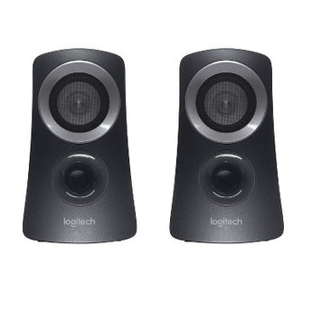 Logitech Z313 Speaker System with Subwoofer - Black LogitechBullseye Deals