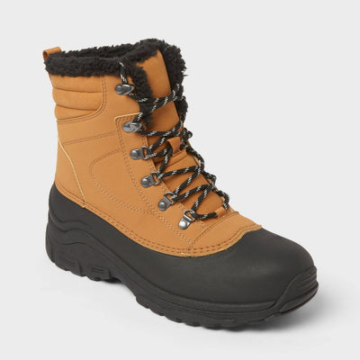New - Men's Blaise Winter Boots - All In Motion™ Chestnut 10