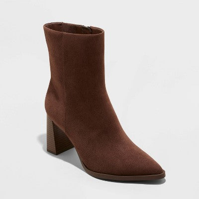 Women's Thora Dress Boots - A New Day A New DayBullseye Deals