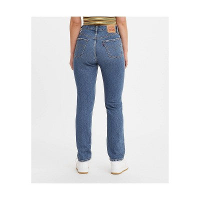 New - Levi's Women's 501 High Rise Straight Leg Tailored Fit Full Straight-Leg Jeans Levi'sBullseye Deals