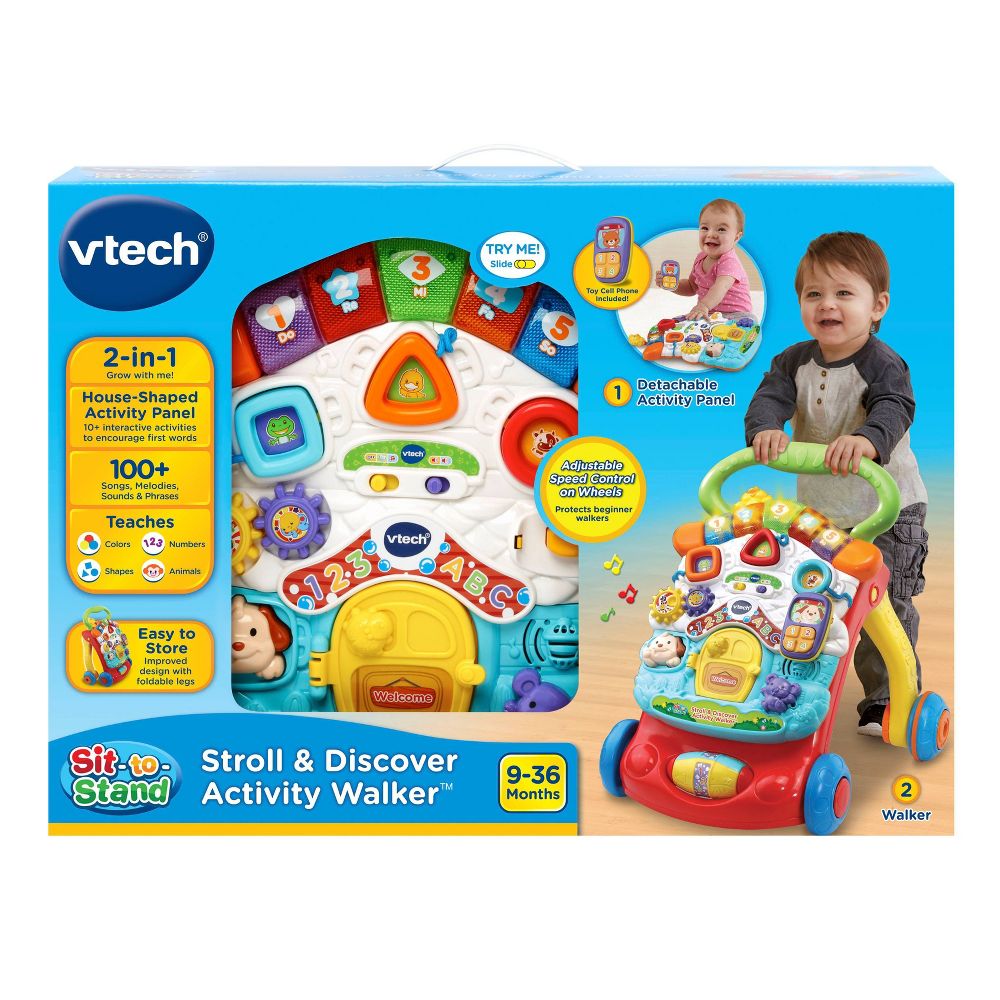 Open Box - VTech Stroll and Discover Activity Walker