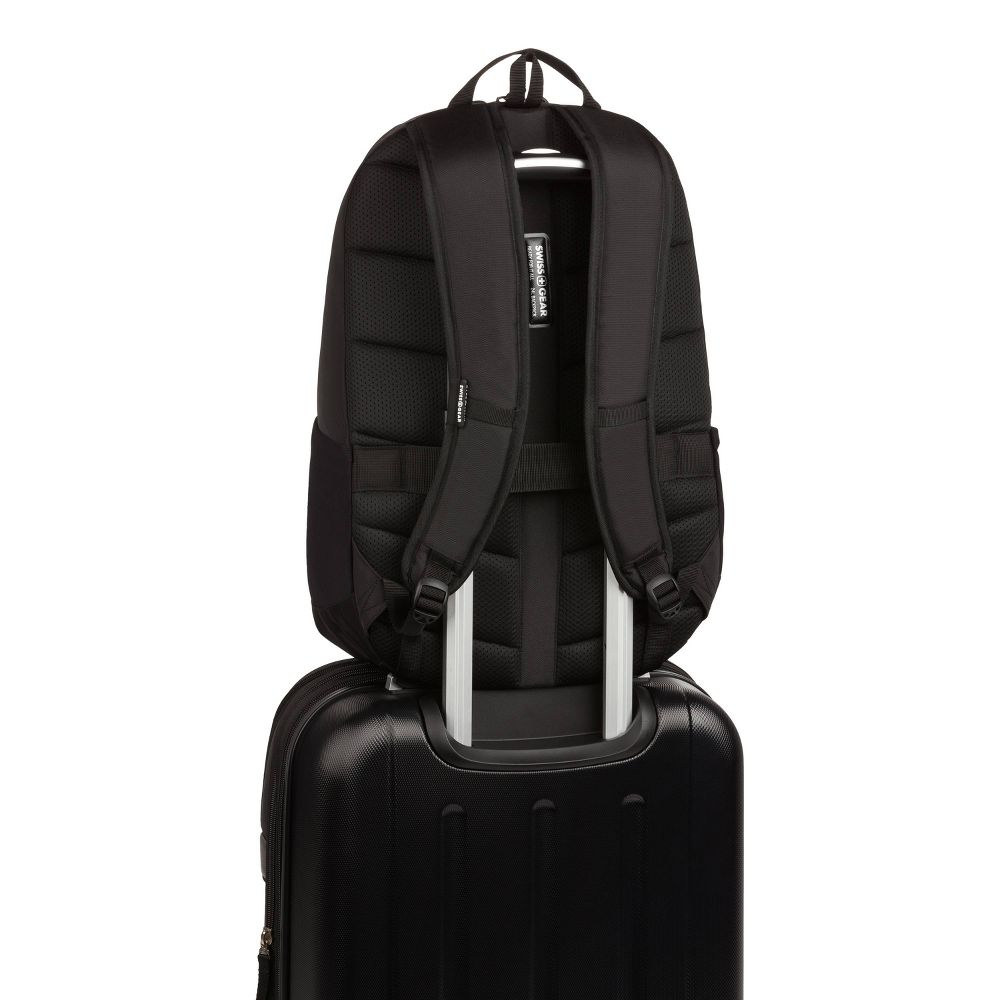 SWISSGEAR Travel School Laptop Backpack with Trolley Sleeve SWISSGEARBullseye Deals