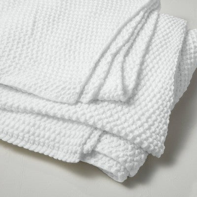 Open Box - Chunky Knit Bed Blanket Warm - Casaluna™ CasalunaBullseye Deals