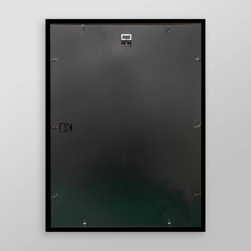 New - 18" x 24" Poster Frame Black - Threshold™: Modern Style, MDF, Wall Mount