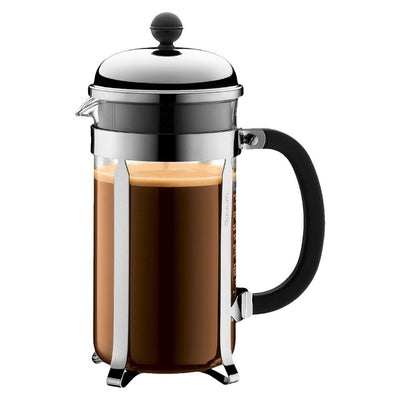 New - Bodum Chambord 8 Cup 34oz Coffee Press