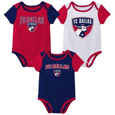 MLS Infant 3pk Bodysuit MLSBullseye Deals