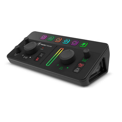 New - Mackie Mainstream Streaming Capture Interface: Slim Computer Accessories