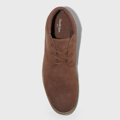 Goodfellow & Co Men's Faux-Suede Chukka Boots High Top Dress Sneakers Goodfellow & CoBullseye Deals
