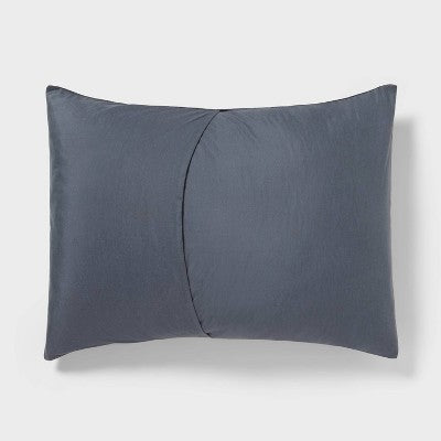 New - Threshold Comforter Set Cotton Blend Jacquard Geometric ThresholdBullseye Deals