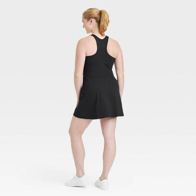 New - All In Motion Women's Fitness Active Dress Rompers Racerback UPF 50+ All In MotionBullseye Deals