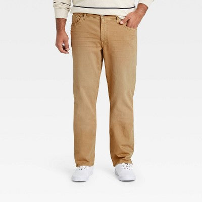 New - Goodfellow & Co Men's Tall Athletic Fit Ankle Relaxed Jeans Goodfellow & CoBullseye Deals