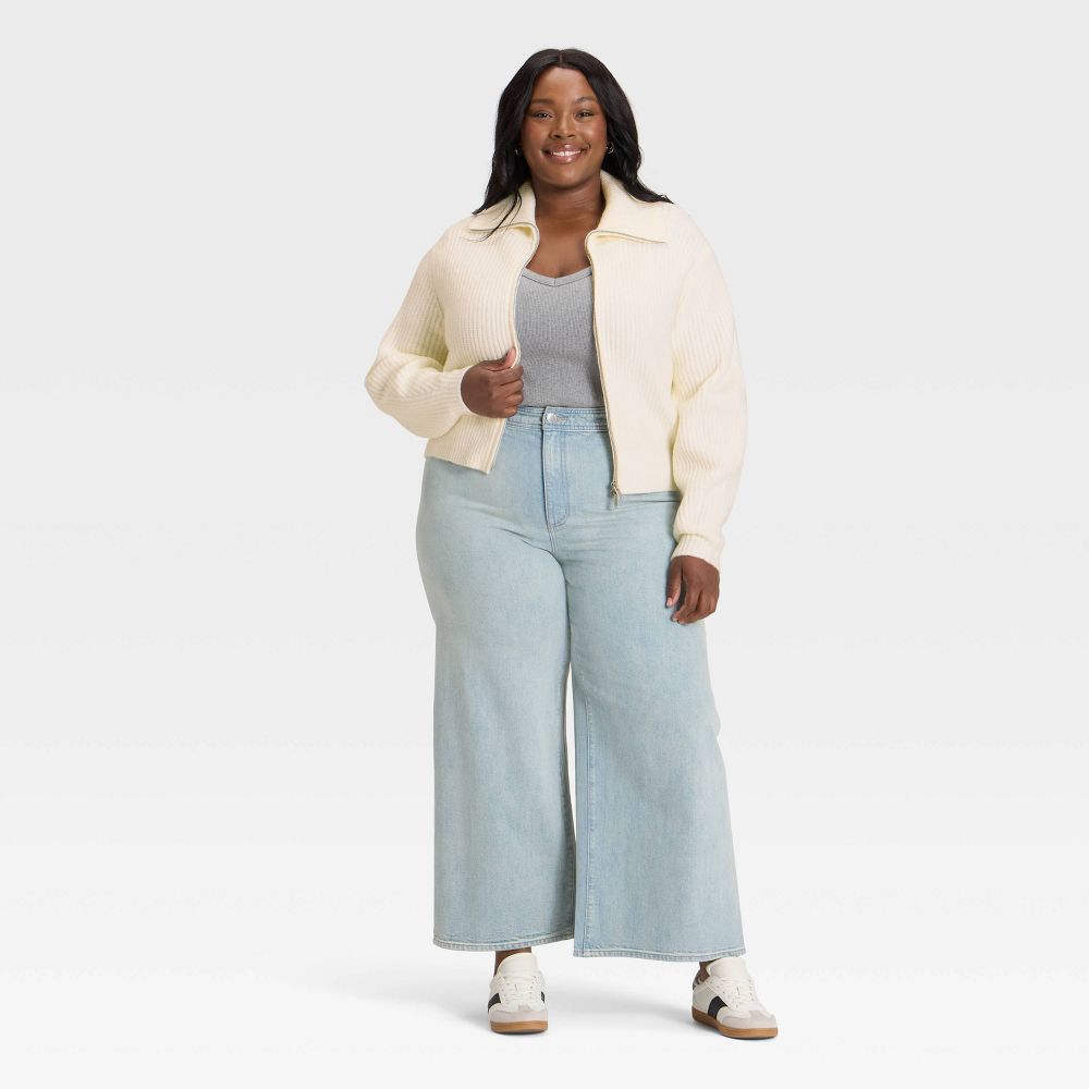 Women's Full Zip Cardigan - Universal