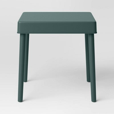 Open Box - Room Essentials Outdoor Patio Square Accent Table Small End Coffee Table Room EssentialsBullseye Deals