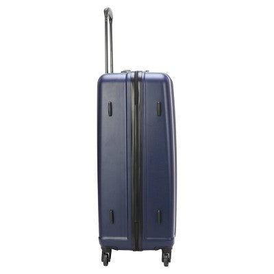 Skyline 3pc Hardside Checked Spinner Luggage Set SkylineBullseye Deals