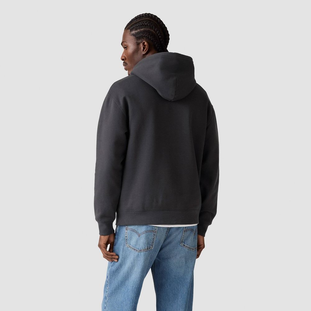 New - Levi's® Men's Relaxed Fit Pullover Hoodie Sweatshirt - Phantom 2 Horse L