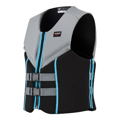 Speedo Men's Life Jacket Vest Adult Premium Sport Type III PFD USCG Approved SpeedoBullseye Deals