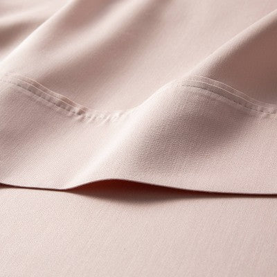 New - Threshold 500TC Cotton Blend Sateen 4-Piece Sheet Set Deep Pocket ThresholdBullseye Deals