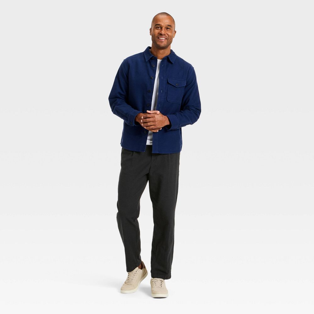 New - Men's Straight Leg Grindle Pants - Goodfellow & Co™ Charcoal Gray M
