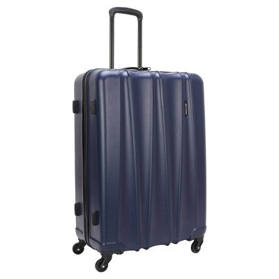 Skyline 3pc Hardside Checked Spinner Luggage Set SkylineBullseye Deals