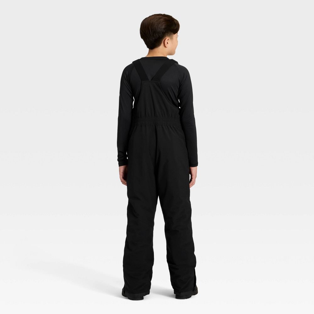 Open Box - Kids' Snow Bib - All In Motion™ Black XS