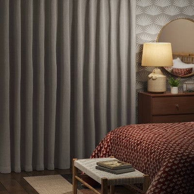 Open Box - 2pk Aruba Blackout Curtain Panels - Threshold ThresholdBullseye Deals