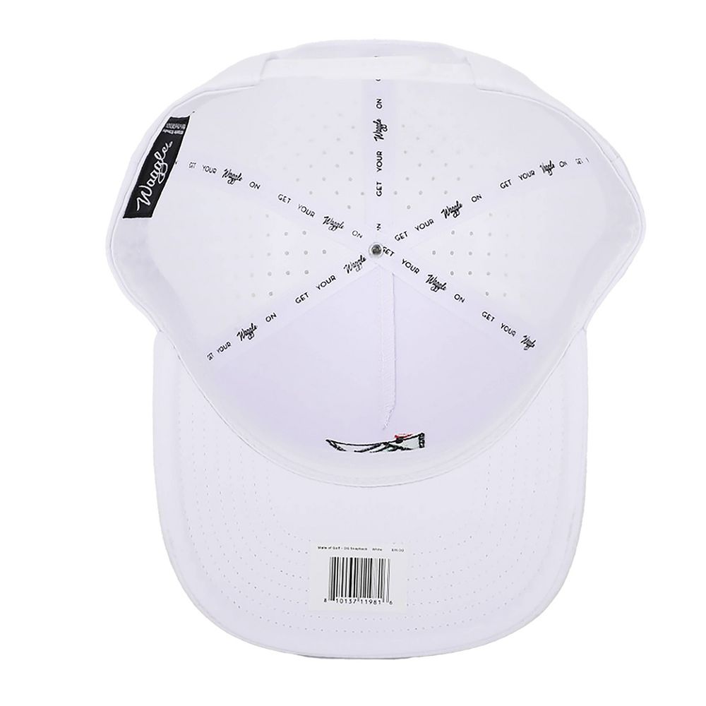 New - Waggle Adult Polyester Baseball Hat - Minnesota Golf