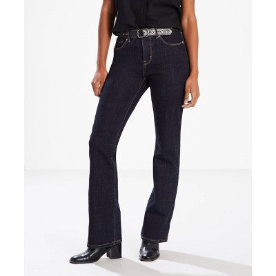 New - Levi's Women's Bootcut Jeans Leg-Lengthening Sculpt Hypersoft Levi'sBullseye Deals
