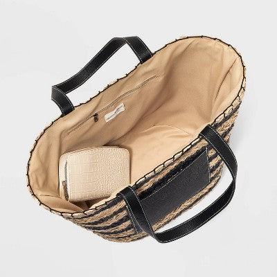 Basket Tote Handbag - Universal Thread Universal ThreadBullseye Deals