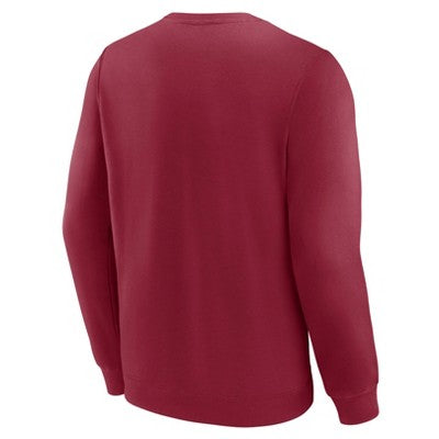 New - NFL Licensed Licensed Men's Pullover Fleece Crewneck Sweater NFLBullseye Deals