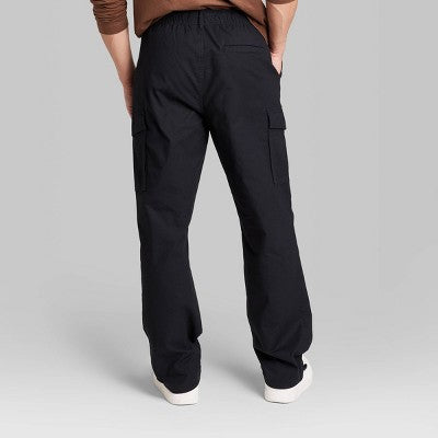 Original Use Men's Mid Rise Tapered Leg Ankle Pants Midweight Cargo Original UseBullseye Deals