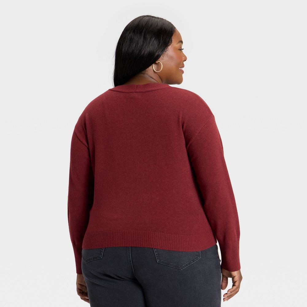 Women's Button-Front Cardigan Sweater - Ava & Viv