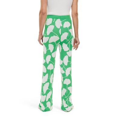 New - Diane von Furstenberg Womens Plus Standard Fit Full Flare Pants Diane von Furstenberg for TargetBullseye Deals