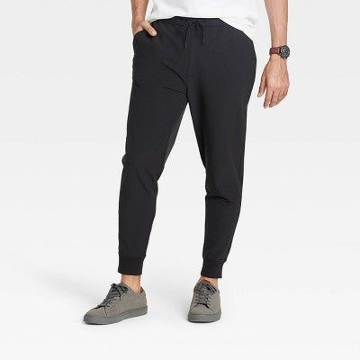 New - Goodfellow & Co Men's Tapered Ankle Slim Jogger Pants UPF 50+ Wrinkle-Resistant Goodfellow & CoBullseye Deals