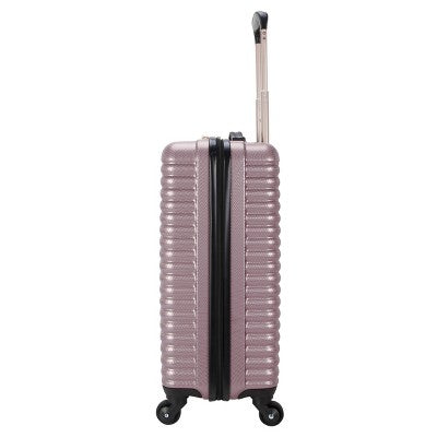 Skyline 3pc Hardside Checked Spinner Luggage Set SkylineBullseye Deals