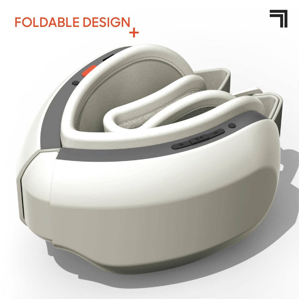 Open Box - Sharper Image Eye Massager and Cordless Heated Eye Mask