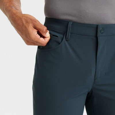 All In Motion Men's Golf Pants Slim Moisture Wicking Quick Dry UPF 50+ Pants All in MotionBullseye Deals