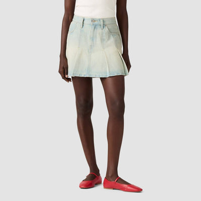 Open Box - Levi's® Women's Pleated Mini Skirt - On Blast 30