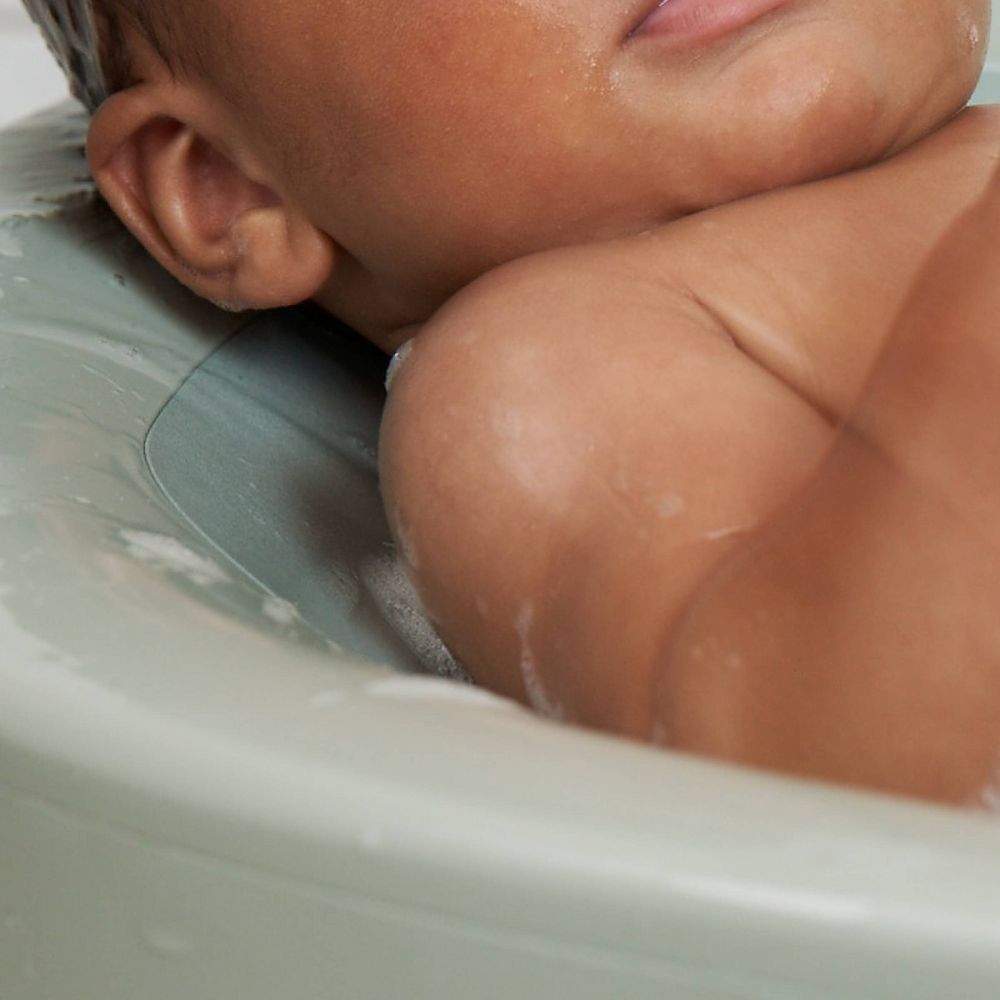 New - Lalo 3-in-1 Bath Tub - Sage