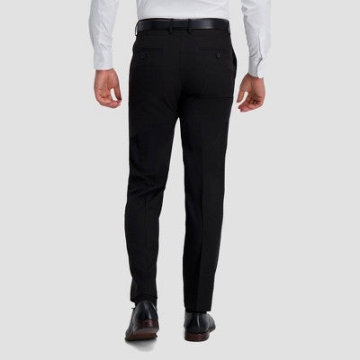 New - Haggar H26 Men's Tailored Fit Full Premium Pants Lightweight Haggar H26Bullseye Deals
