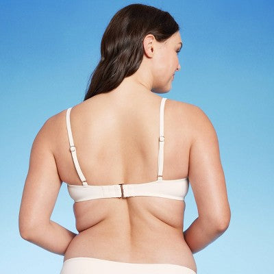 Shade & Shore Women's Crochet Underwire Bikini Top Swimsuit Halter Swimwear Shade & ShoreBullseye Deals