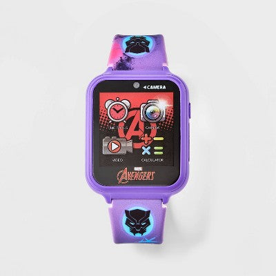 Girls' Marvel Black Panther Interactive Smart Watch MarvelBullseye Deals