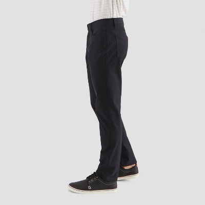 Haggar H26 Men's Slim Fit Skinny 5-Pocket Pants - Pitch Haggar H26Bullseye Deals