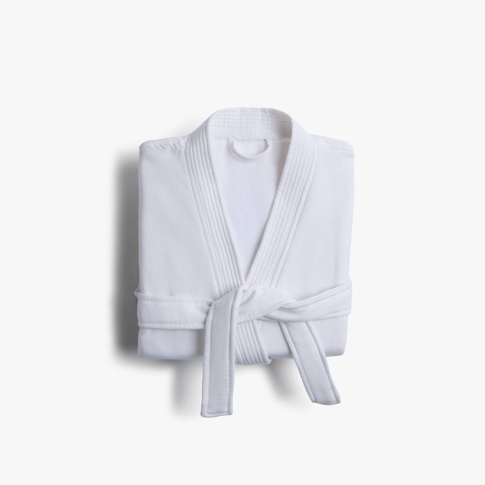 New - S/M Comfy Cotton Robe White - Parachute for Target