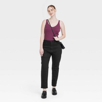 Universal Thread Women's Slim Straight Jeans 90's Vintage Pants Universal ThreadBullseye Deals