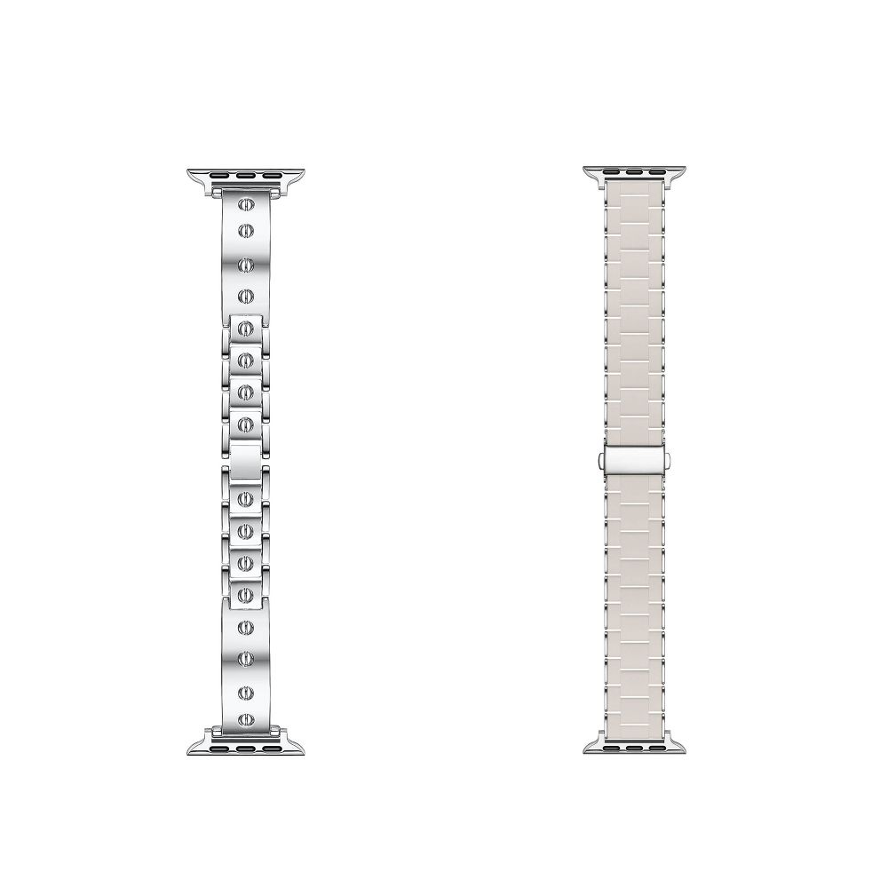 New - Posh Tech 2pk Smart Watch Band Set, Universal Fit for Apple Watch, Samsung Galaxy, Garmin 20mm - Quinn/Orla